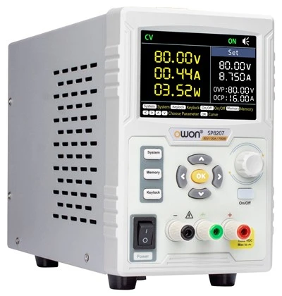 SP8000 High Power Series Programmerbar DC-strømforsyning