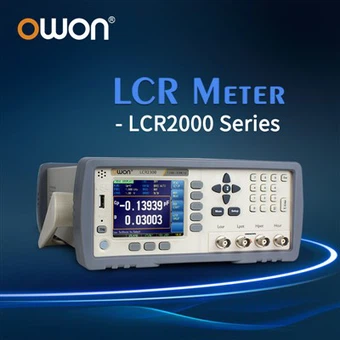 OWON LCR2000-serien LCR-måler