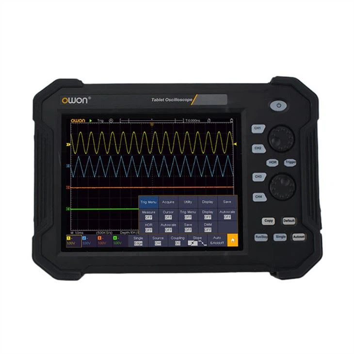 TAO3000 Series 4-CH Tablet Digital Storage Oscilloscope